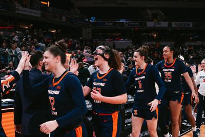 Illini WBB vs. Michigan State