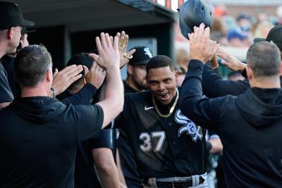 White Sox Tigers Baseball