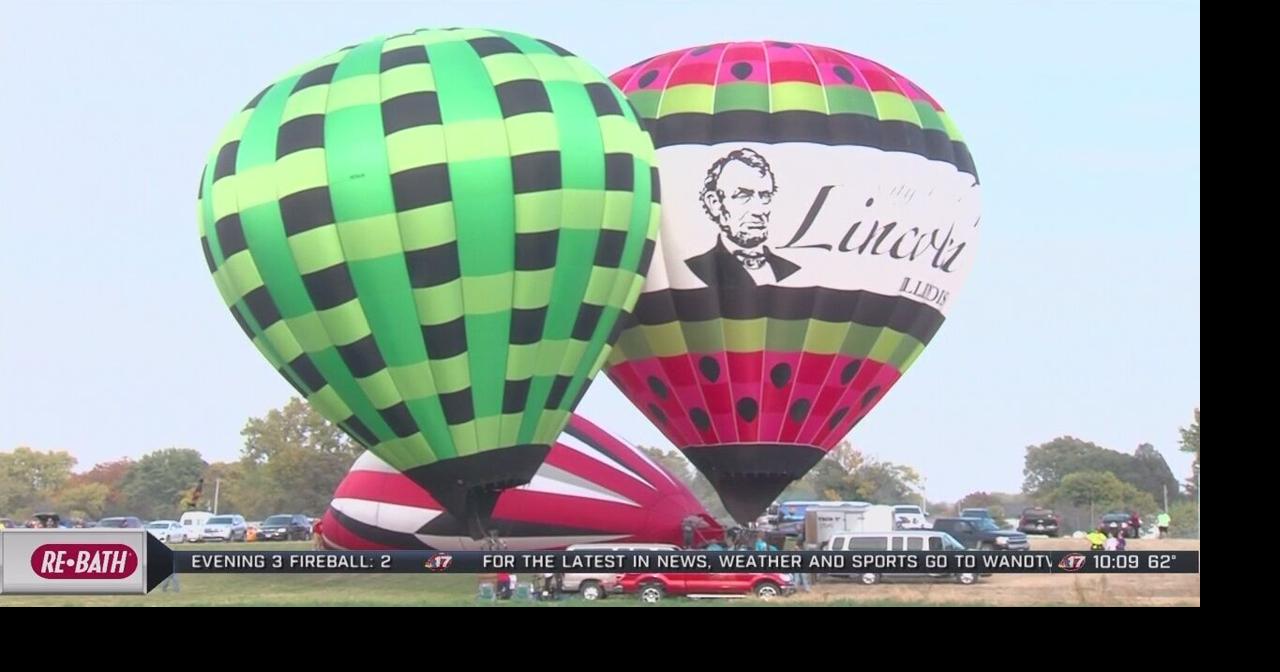 Annual Shelbyville Balloon Fest kicks off Top Stories