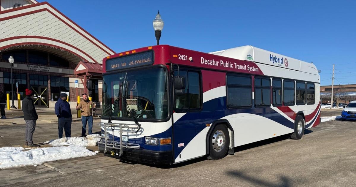 Decatur Public Transit to expand Sunday service | Community | wandtv.com