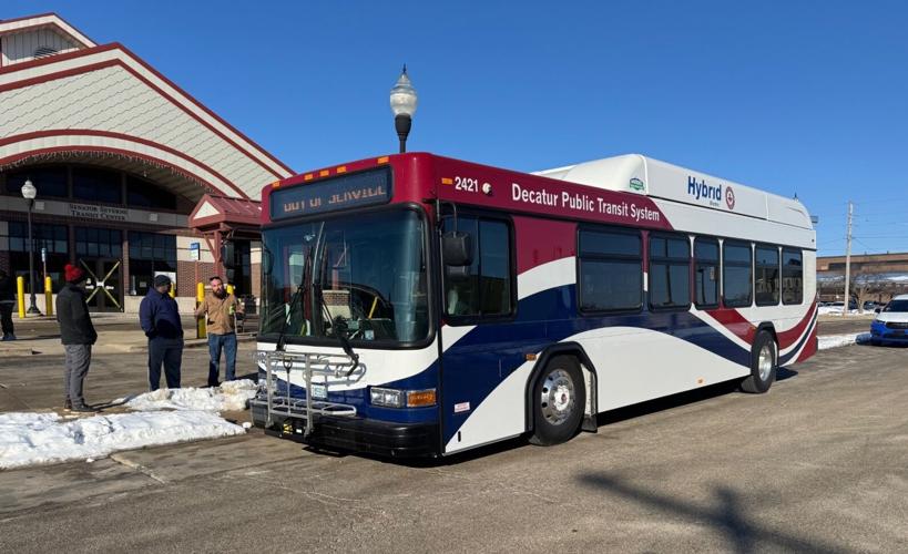 New Decatur Public Transit Bus