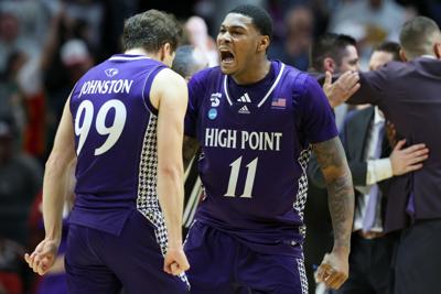NCAA High Point Wisconsin Basketball