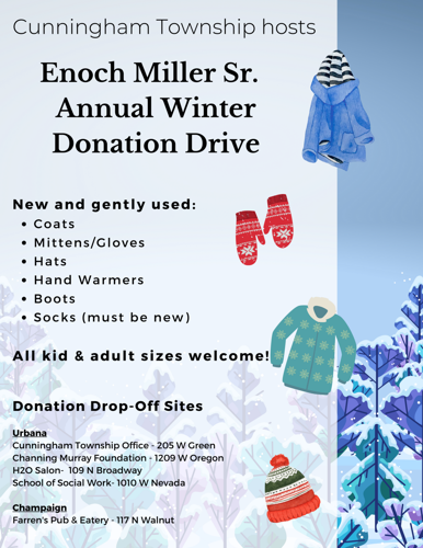 Coat Drive - 2023 - 1