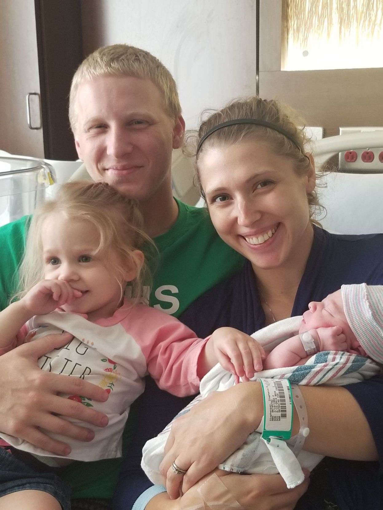 Baby boy born in OSF Urbana parking lot