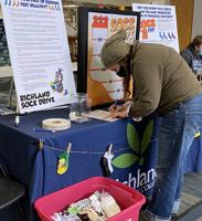 RCC sock drive to benefit shelters