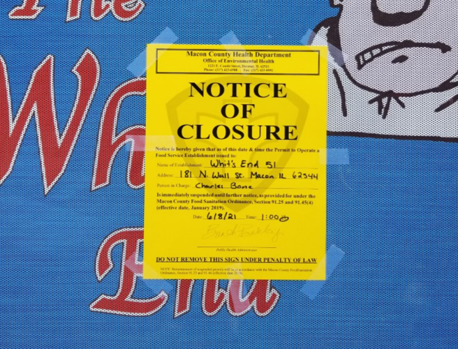 Whit's End cockroaches 5