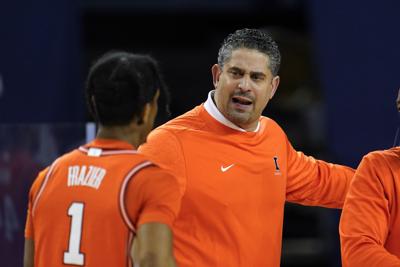 Illinois Michigan Basketball