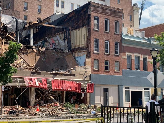 Downtown Springfield fire aftermath 6-20-24