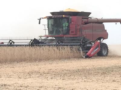Corn & Soybean Harvests Could Be Near 2014 Records