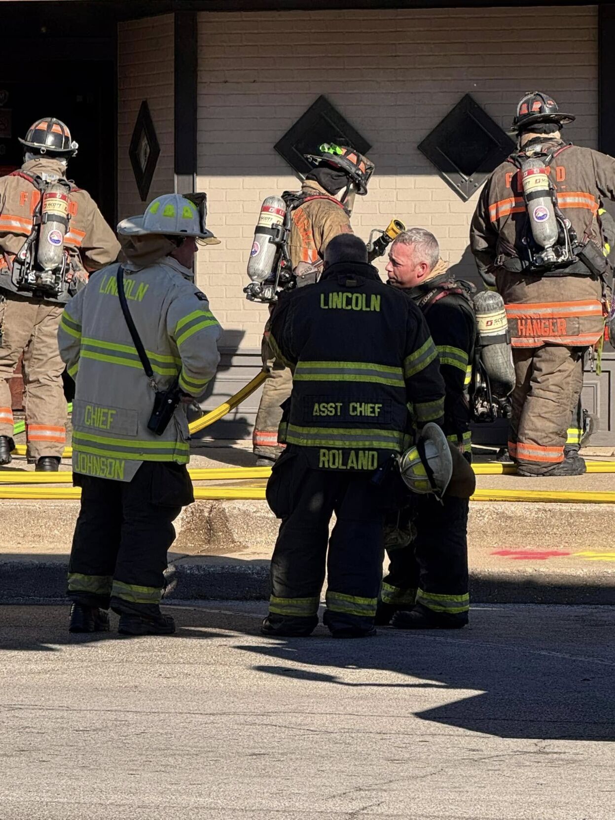 Fire at Idle Hour Inn on December 8, 2024