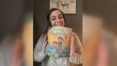 U of I police officer writes children's book for families handling grief