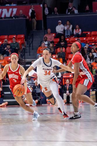 Maddie Weber - Illini Women's Basketball