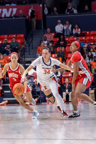 Maddie Weber - Illini Women's Basketball