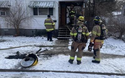 Family of seven, pets displaced by 2nd alarm fire in Danville