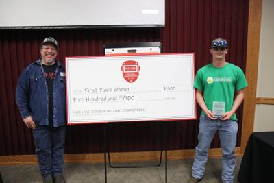 Lake Land College hosts first High School Welding Competition