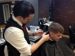 Barber Shop - A Tradition Returns To Main Street Shelbyville