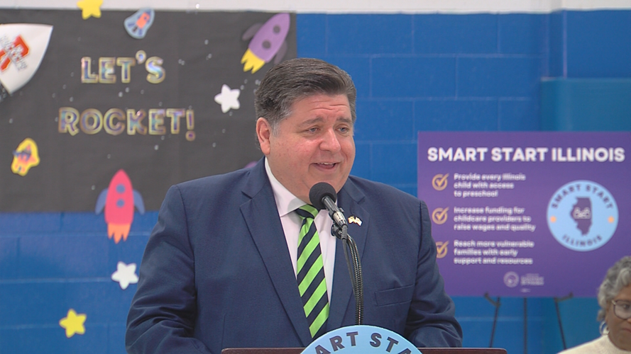 Gov. JB Pritzker