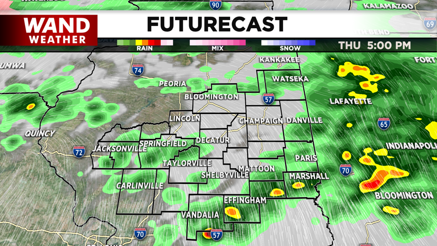 Leftover showers and storms linger through the early evening.png