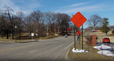 Fairview Avenue/Route 48 construction