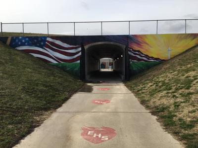 Effingham Cross Mural