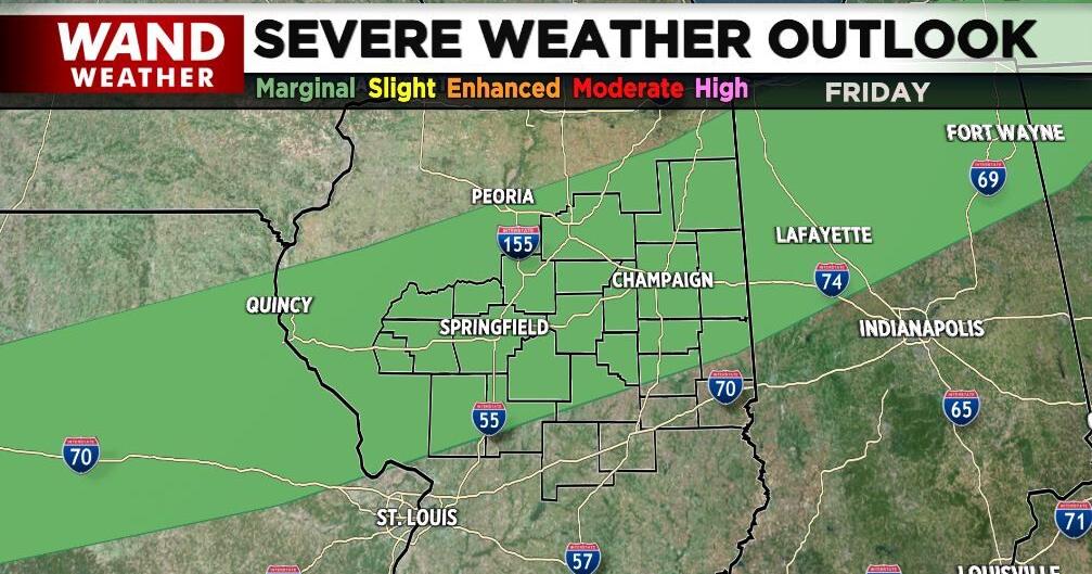 A summer pattern dominates Central Illinois weather this holiday ...