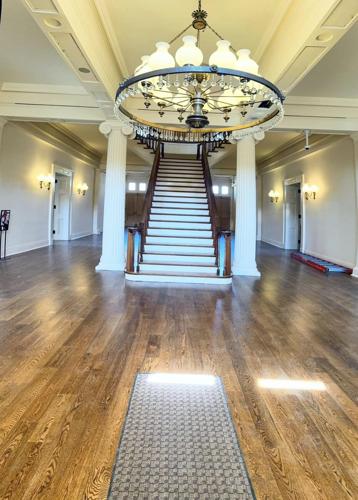 Old State Capitol interior renovations
