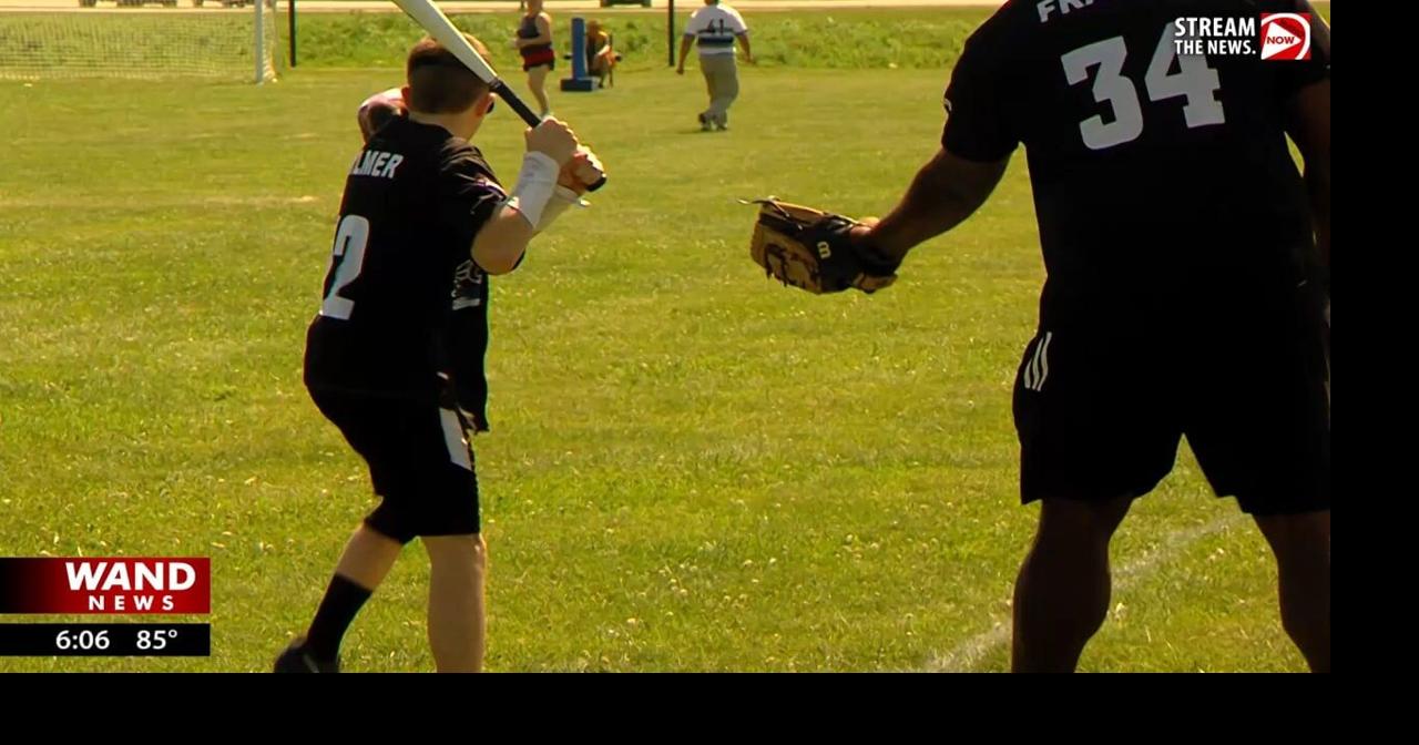 Read moreVisually impaired athletes compete in annual beep baseball tournament in Savoy