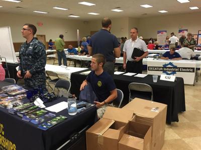 Hundreds Attend Local Job Fair Aimed At Lowering Decatur's Unemployment Rate
