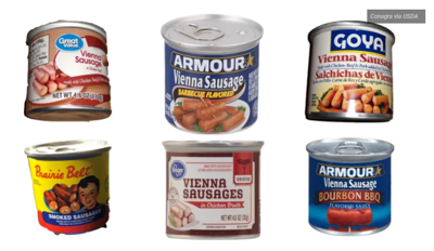 vienna sausage recall