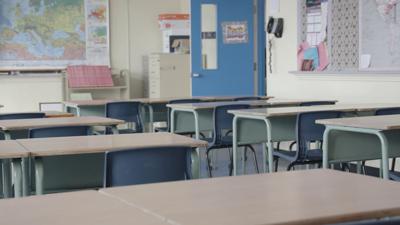 Empty Classroom, school, teacher, students