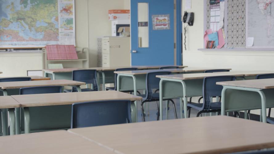 Empty Classroom, school, teacher, students