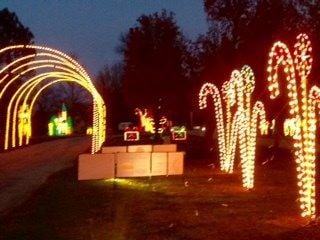 Shelbyville "Festival of Lights" now open to the public