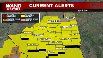 tornado watch map 3.15.26