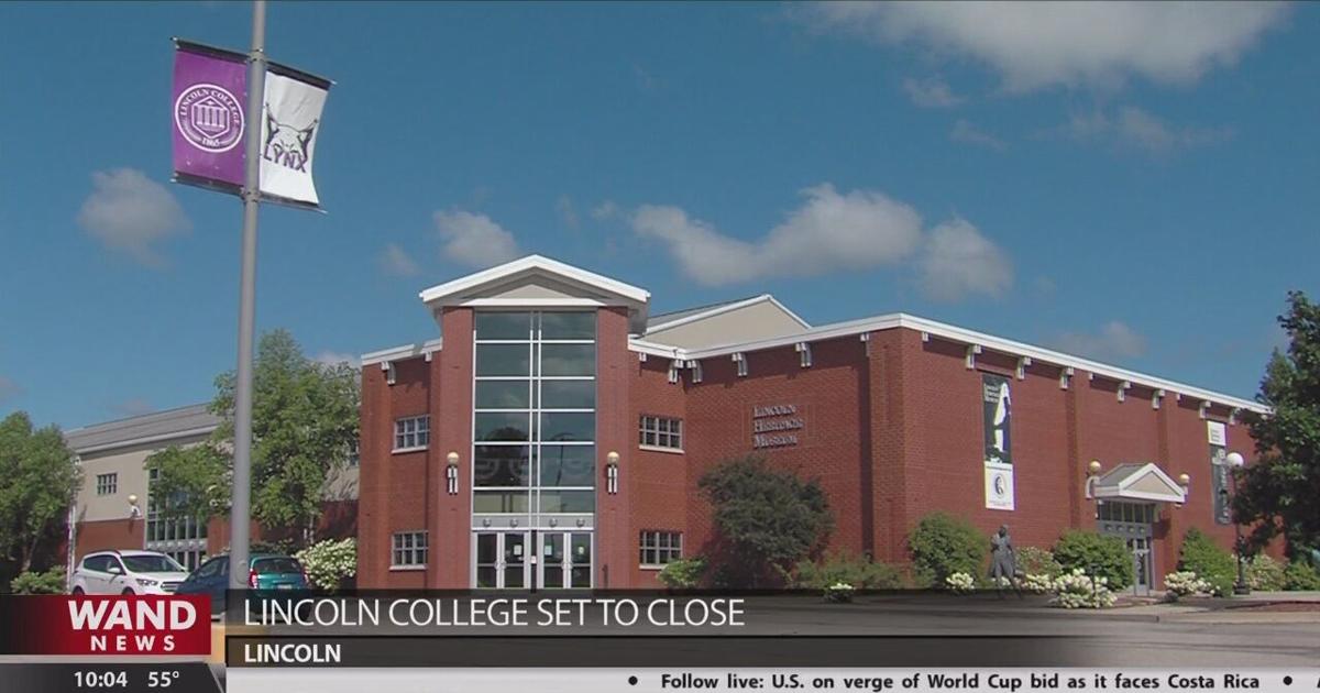 Lincoln College permanently closing after 157 years News