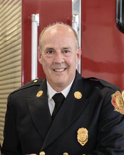 Tyler Funk  Interim Fire Chief