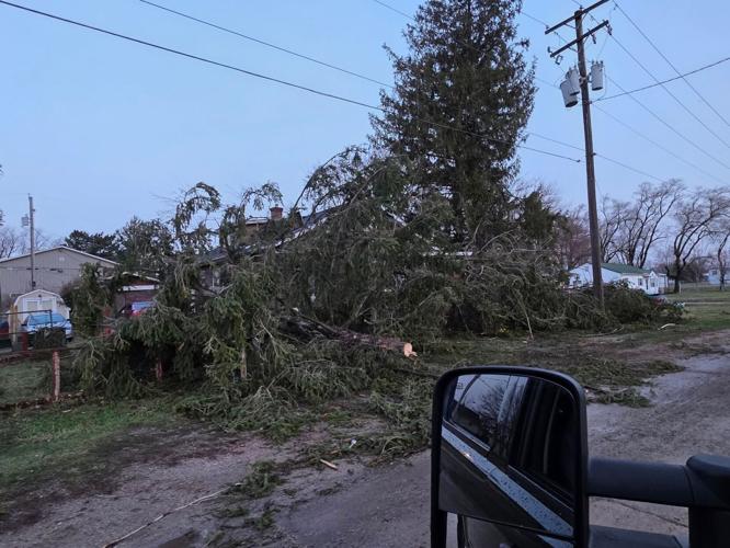 March 14 Storm Damage