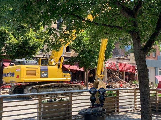 Downtown Springfield fire 6-20-24