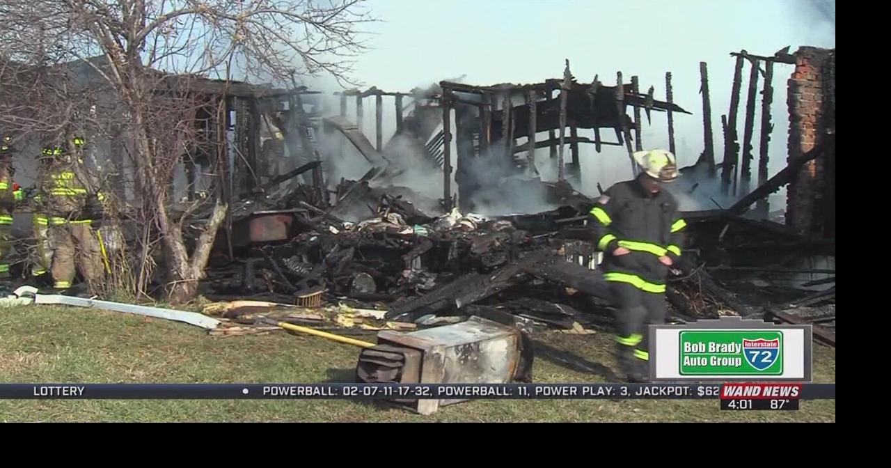 Decatur man who set multiple fires sentenced to prison Top Stories