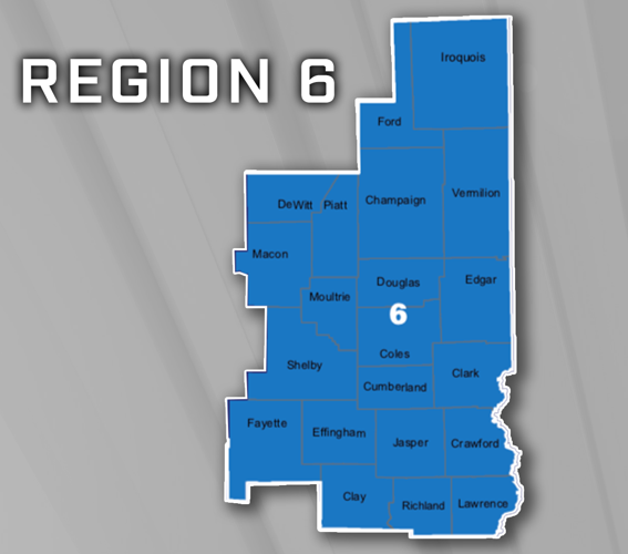 region 6 map