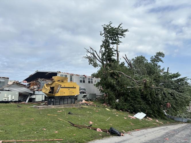 Animal Protective League storm damage