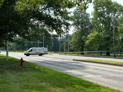 Champaign Co. sheriff's deputy hurt in crash