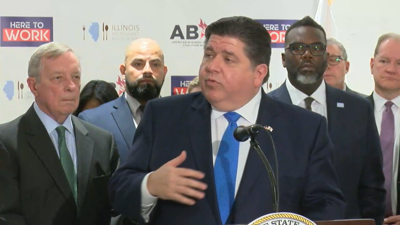 Gov. JB Pritzker