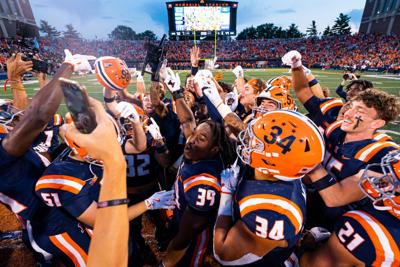 Illinois Up to #22 in the AP Top 25, Sets up Ranked Matchup vs. #24 Michigan