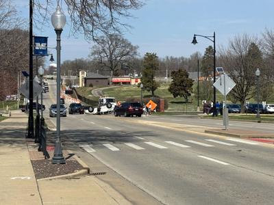 Car flipped on Fairview in Decatur 3-28-25