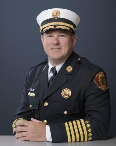 Fire Chief Andy Quarnstrom