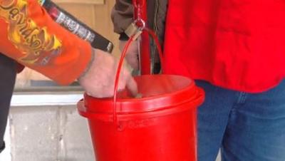 Salvation Army bell ringers bring donations, smiles