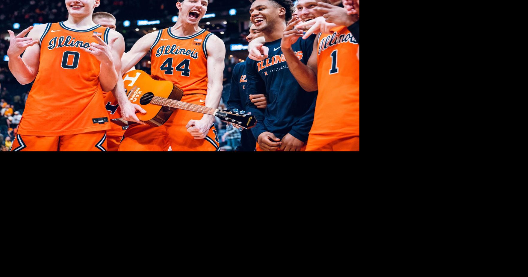 Illinois & UNC renew rivalry in 2027 Nashville Hoops Showdown