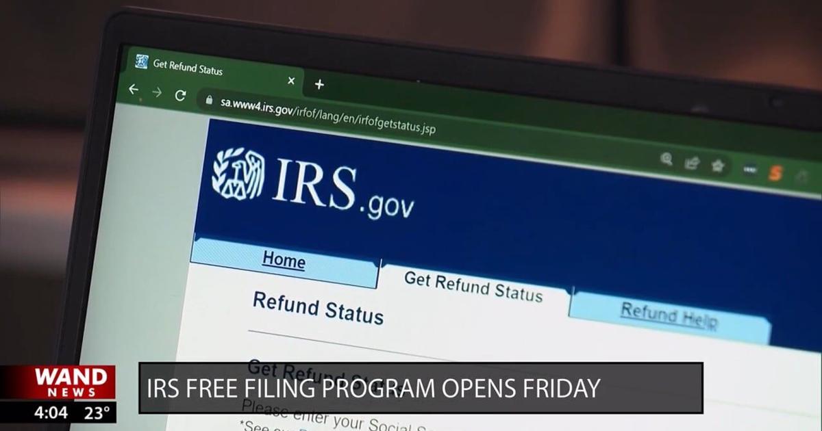 Irs Free File Opens Friday
