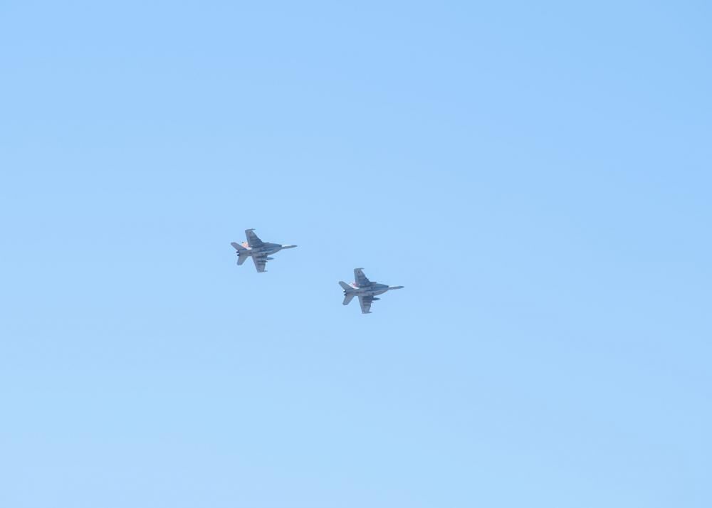 Luke AFB Supports Navy Flyover During 2023 Super Bowl > United States Navy  > News Stories