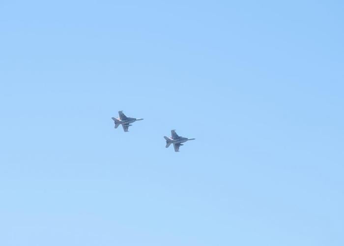 VFA-97, VFA-122, VAQ-129 arrive in Arizona ahead of Super Bowl LVII [Image 8 of 9]